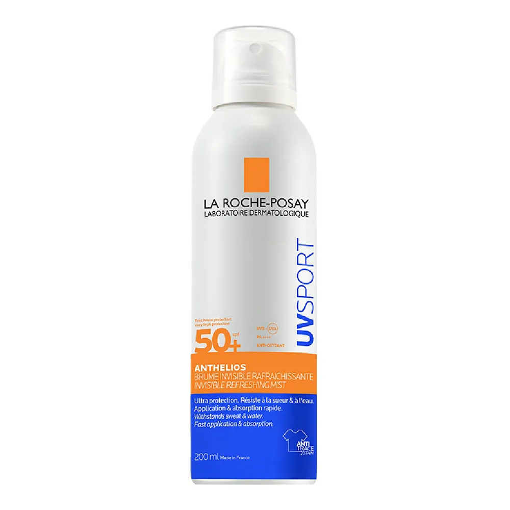 Spray Invizibil SPF50 Anthelios UV Sport, 200ml, La Roche Posay