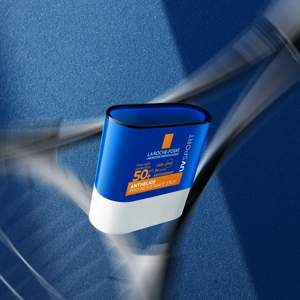 Stick cu protectie solara SPF 50+ Anthelios UVSport, 8 g, La Roche-Posay