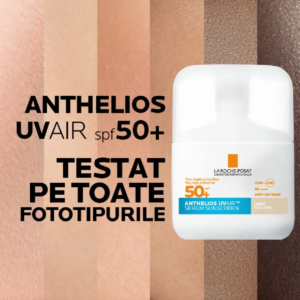 Ser Nuanta Light Natural SPF50+ Anthelios UVAir, 50ml, La Roche Posay