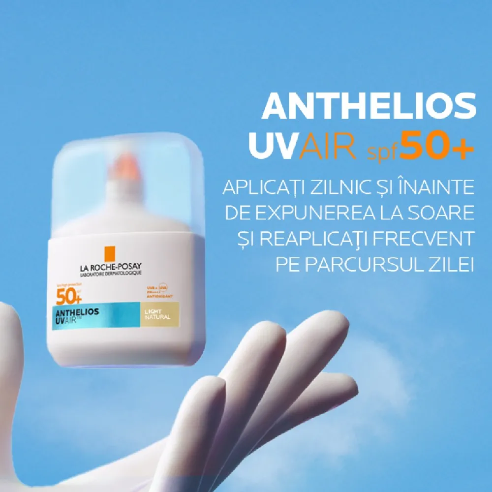 Ser Nuanta Light Natural SPF50+ Anthelios UVAir, 50ml, La Roche Posay