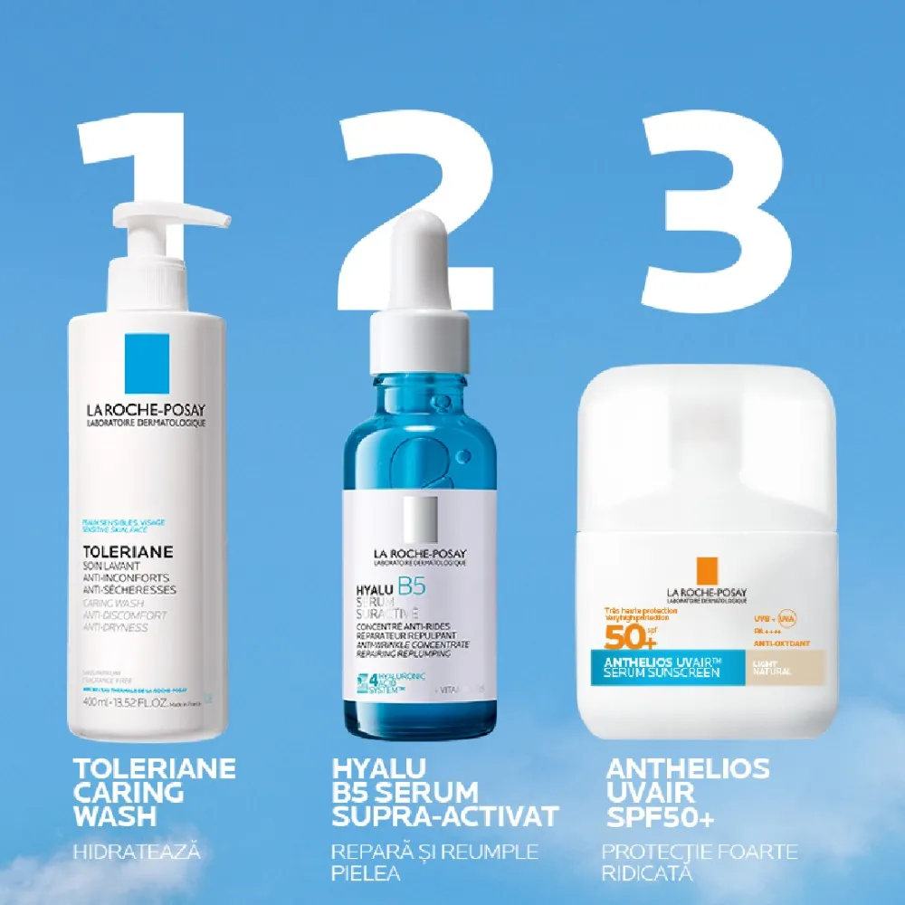 Ser Nuanta Light Natural SPF50+ Anthelios UVAir, 50ml, La Roche Posay