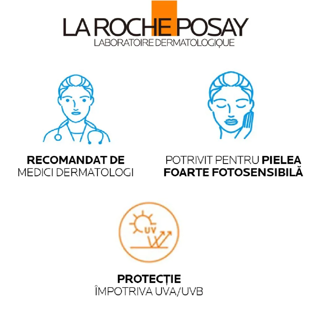 Ser Nuanta Light Natural SPF50+ Anthelios UVAir, 50ml, La Roche Posay