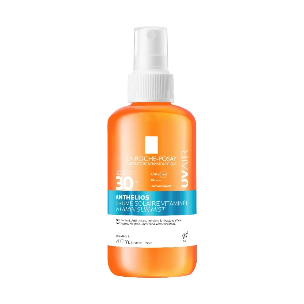 Spray de Corp cu Vitamine SPF30 Anthelios UVAir, 200ml, La Roche Posay