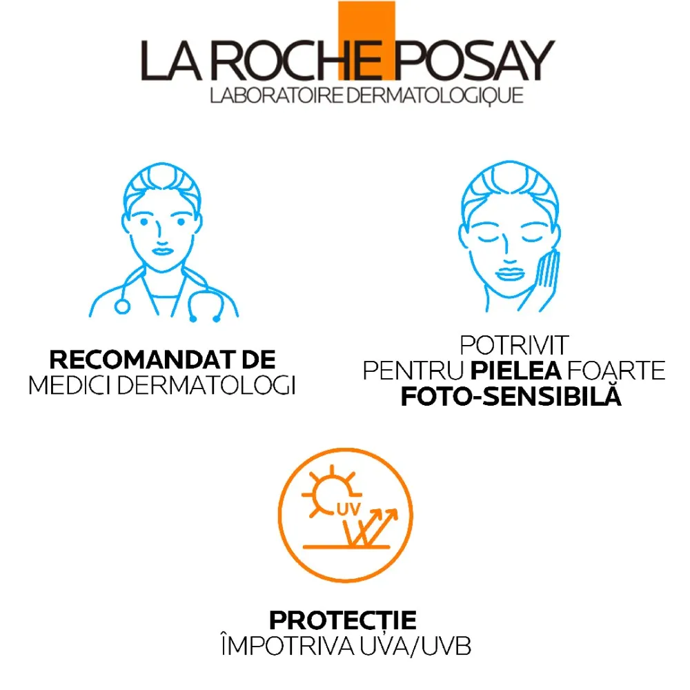 Spray de Corp cu Vitamine SPF30 Anthelios UVAir, 200ml, La Roche Posay
