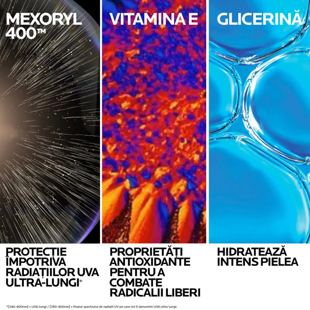 Lapte Hidratant Fata si Corp SPF50+ Anthelios UVMune, 150ml, La Roche Posay