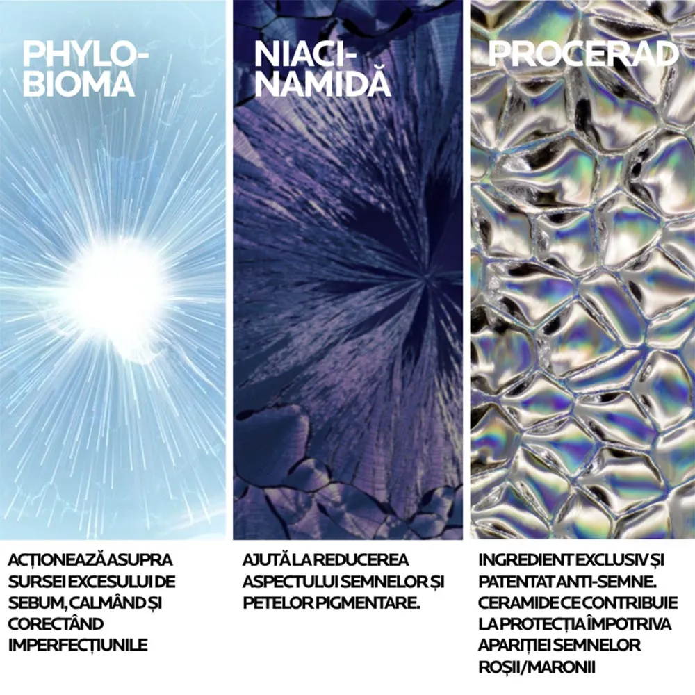 Crema corectoare uniformizatoare Effaclar Duo(+), Nuanta Light, 40 ml, La Roche-Posay