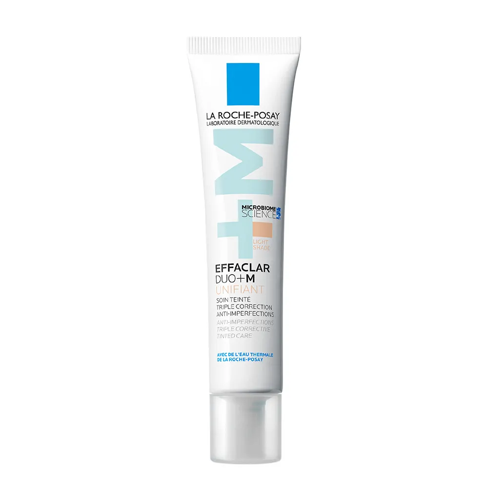 Crema corectoare uniformizatoare Effaclar Duo(+), Nuanta Light, 40 ml, La Roche-Posay