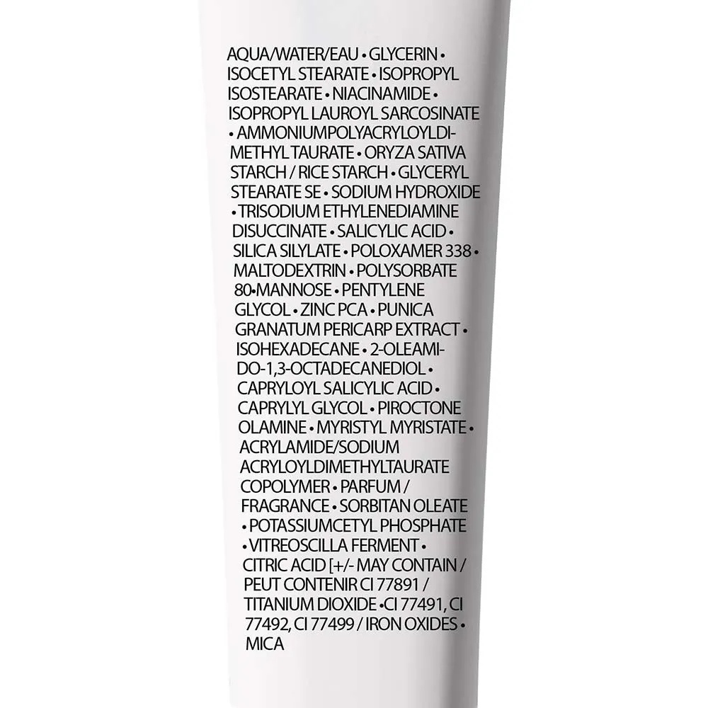 Crema corectoare uniformizatoare Effaclar Duo(+), Nuanta Medium, 40 ml, La Roche-Posay