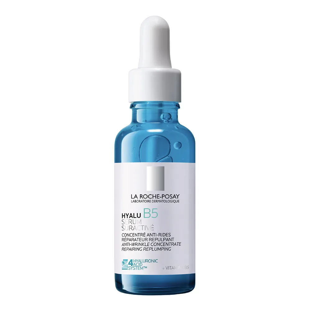 Serum Supra-activat cu Acid Hialuronic Hyalu B5, 30ml, La Roche Posay