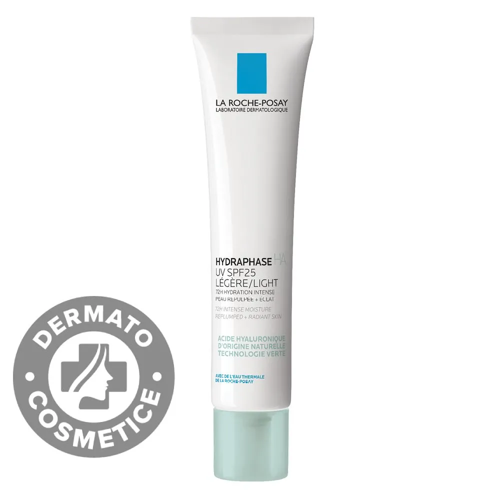 Crema Hidratanta SPF25, Hydraphase HA Legere, 40ml, La Roche Posay