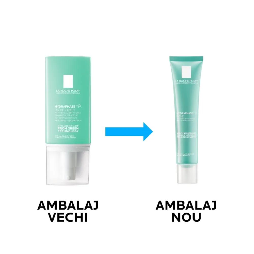 Crema Intens Hidratanta Hydraphase HA Riche, 40ml, La Roche Posay