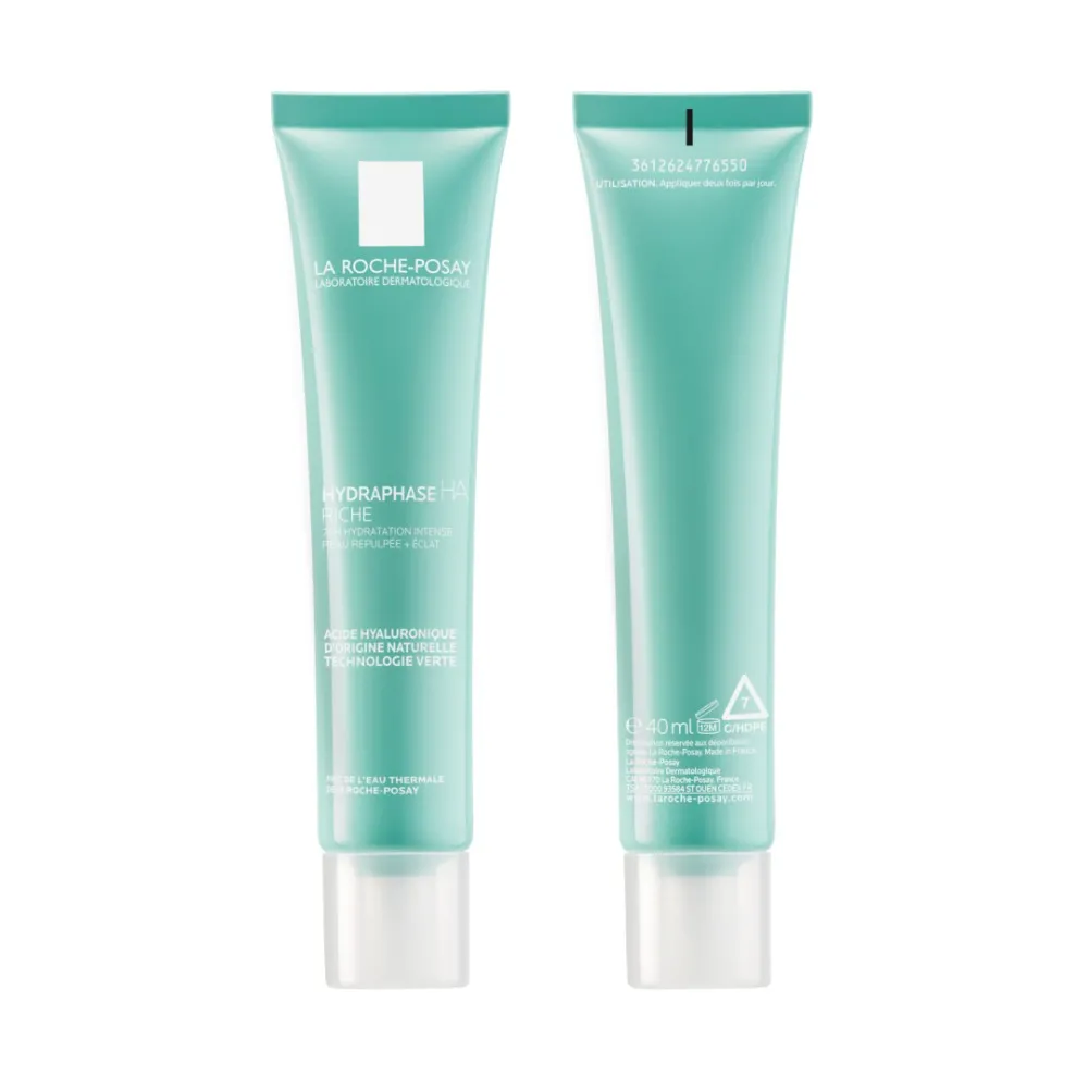 Crema Intens Hidratanta Hydraphase HA Riche, 40ml, La Roche Posay