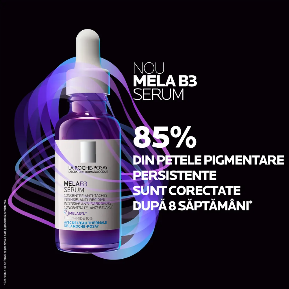 Mela B3 Ser Anti-Pete Pigmentare, 30ml, La Roche Posay