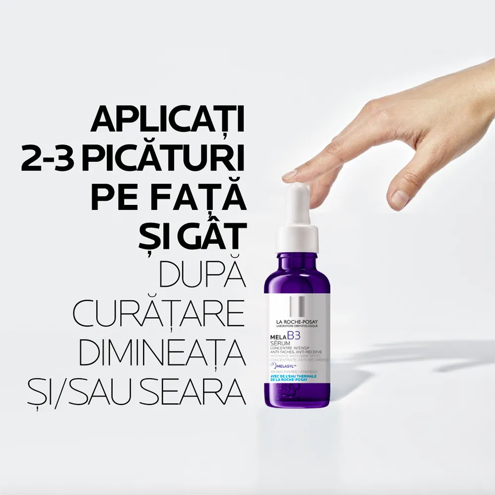 Mela B3 Ser Anti-Pete Pigmentare, 30ml, La Roche Posay
