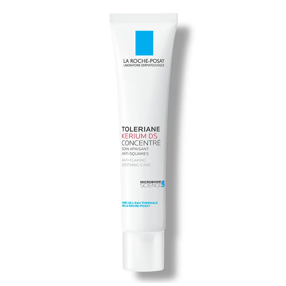 Crema anti-scuame hidratanta si calmanta pentru ten, 40ml , Kerium DS Concentrat, La Roche Posay