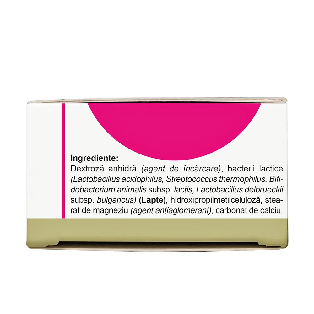 Lactobiogen, 30 capsule, Laves