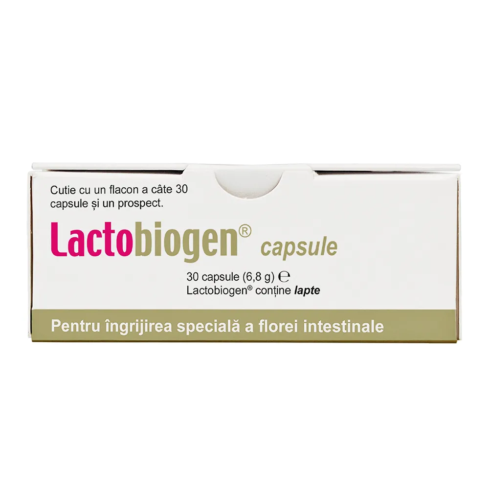 Lactobiogen, 30 capsule, Laves