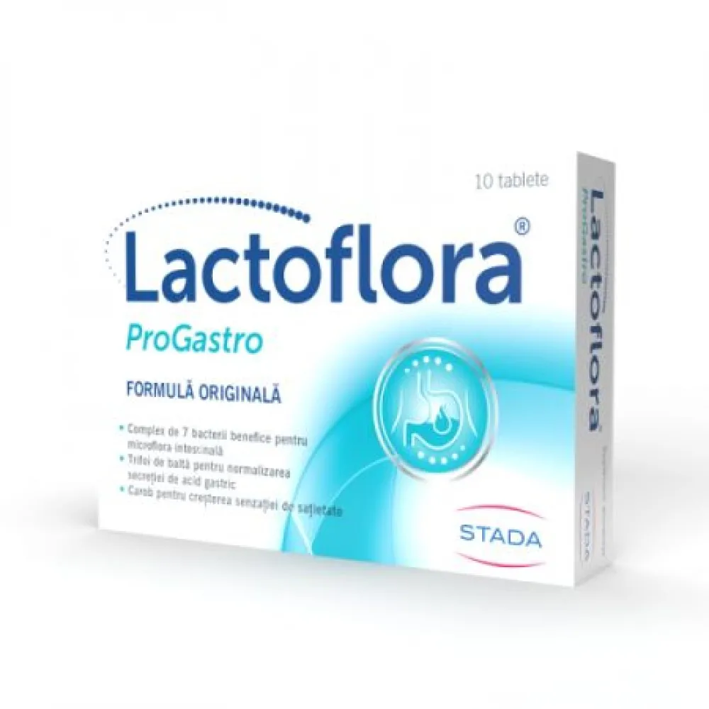 ProGastro, 10 tablete, Lactoflora