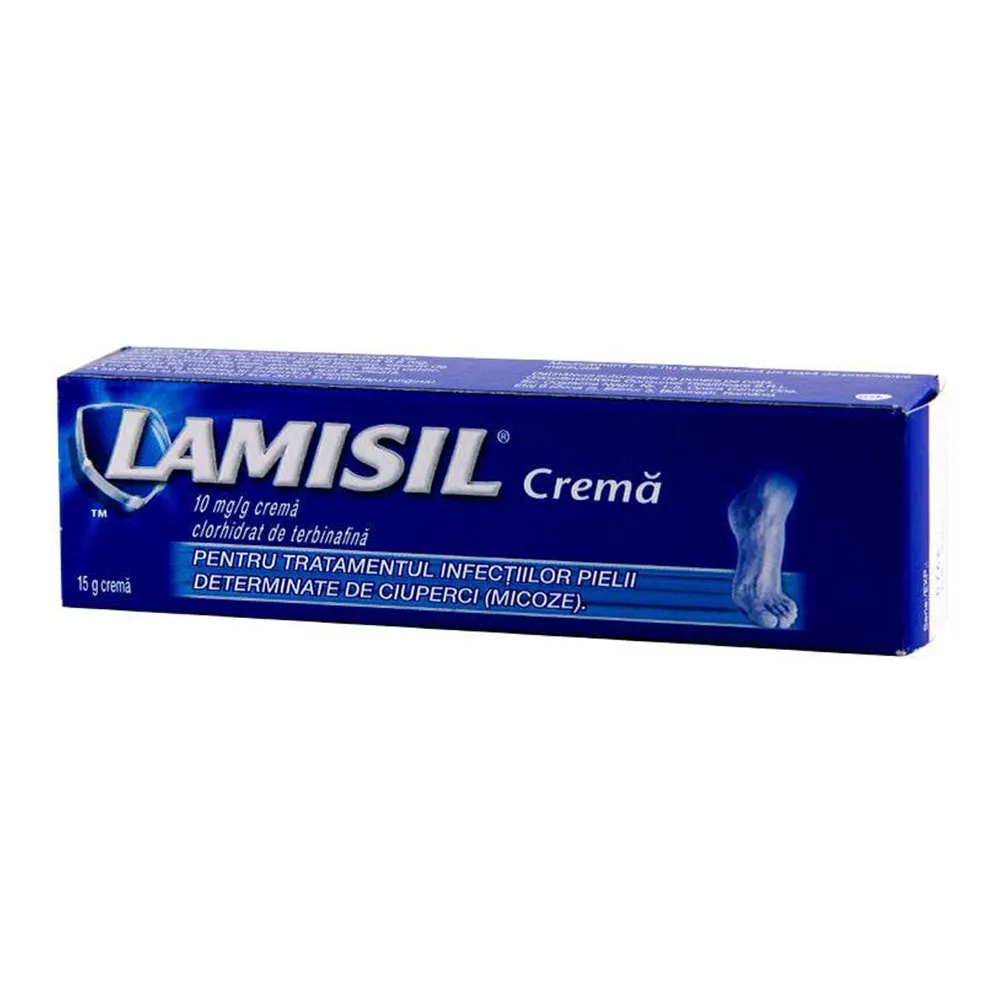 Lamisil crema, 10 mg/g, 15 g, Karo Pharma