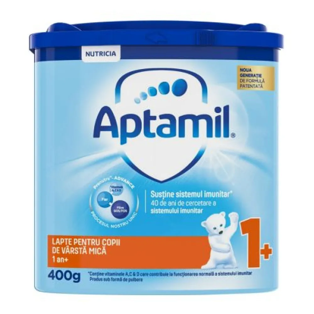 Lapte Praf Aptamil Junior 1+ x 400 g