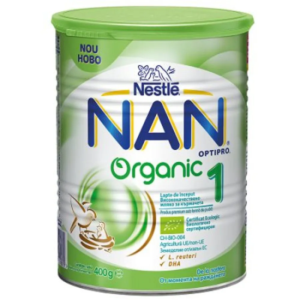 Lapte Praf Nestle Nan 1 Organic x 400 g