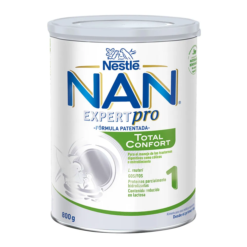 Lapte Praf Nan Expert Pro Total Confort 1, 800g, Nestle