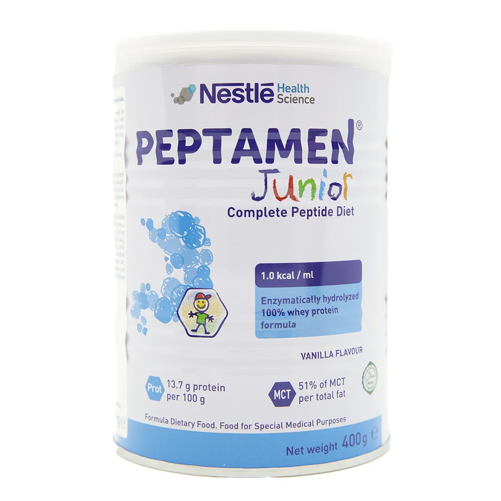 Lapte praf Peptamen Junior +12 luni, 400g, Nestle