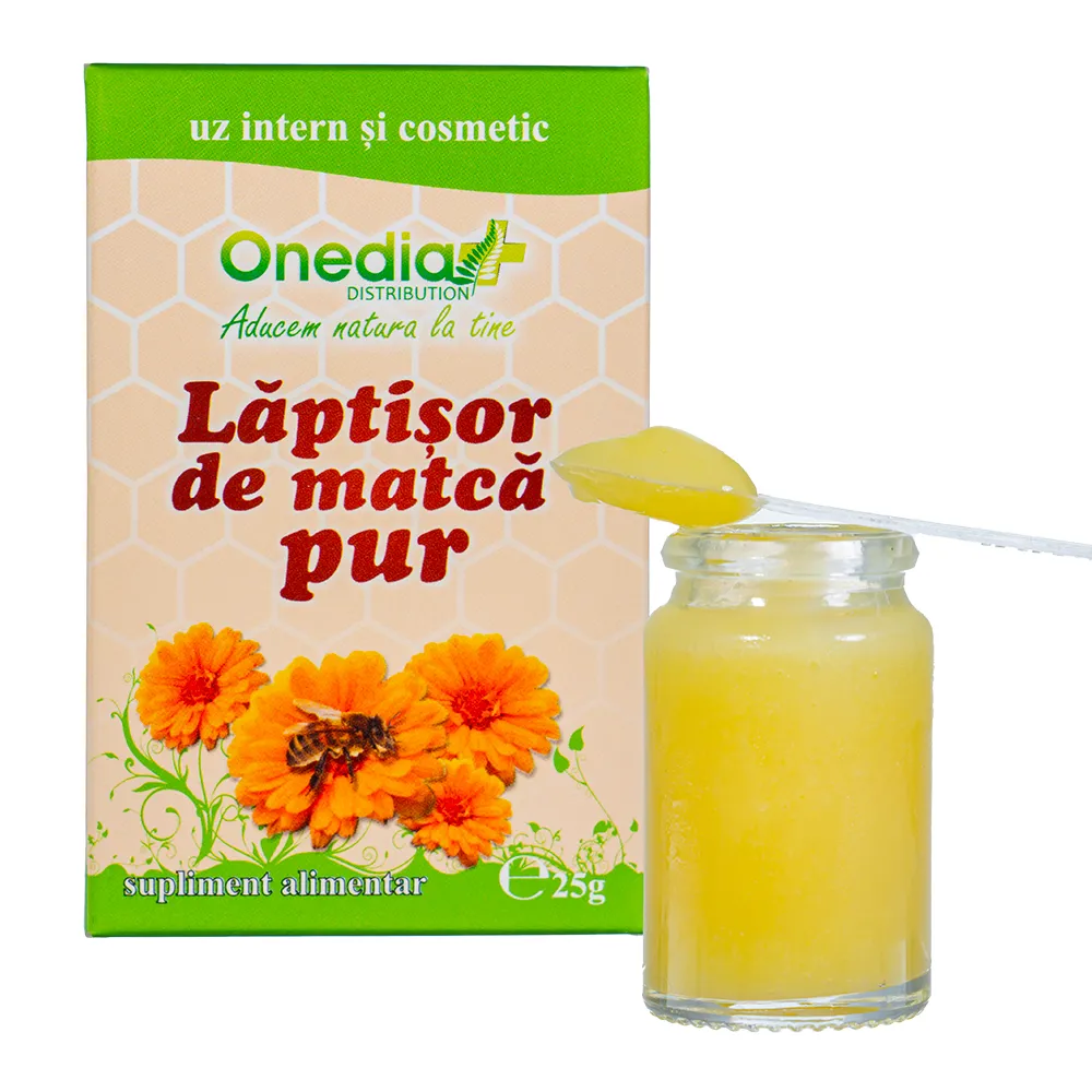 Laptisor de matca pur, 25 g, Onedia