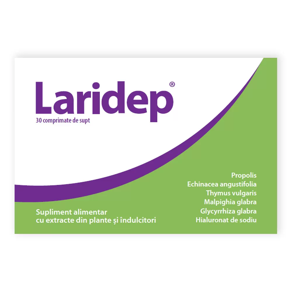 Laridep -comprimate supt x 30 - Dr Phyto
