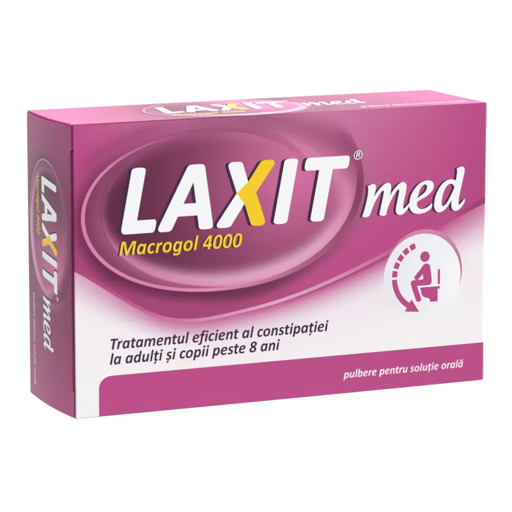 Laxit med, 10 plicuri, Fiterman