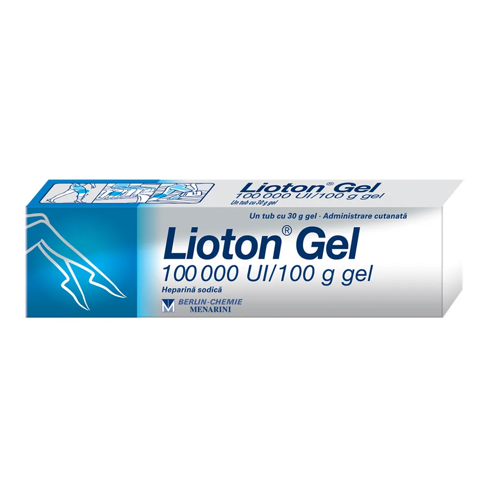 Lioton gel, 30 g, Berlin