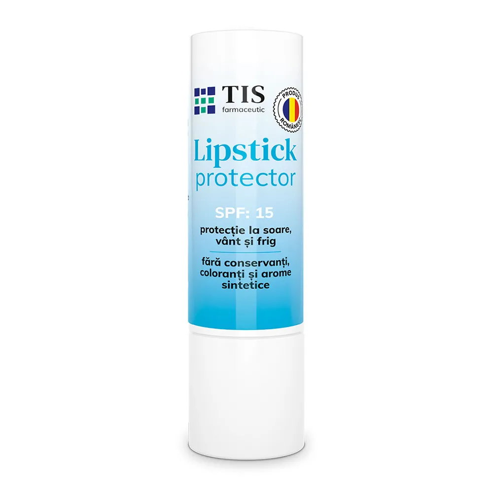 Lipstick protector SPF 15, 4 g, Tis Farmaceutic