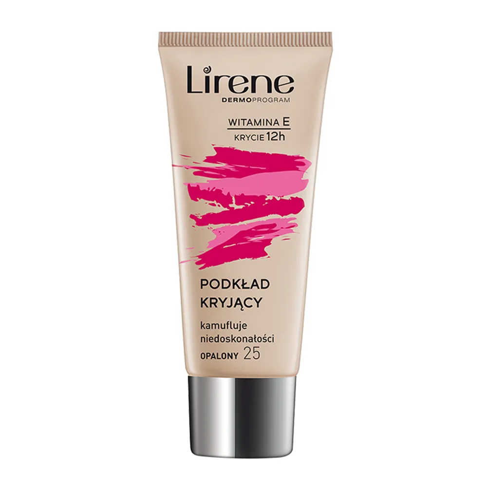 Fond de Ten Acoperire Completa Tan 25, 30ml, Lirene