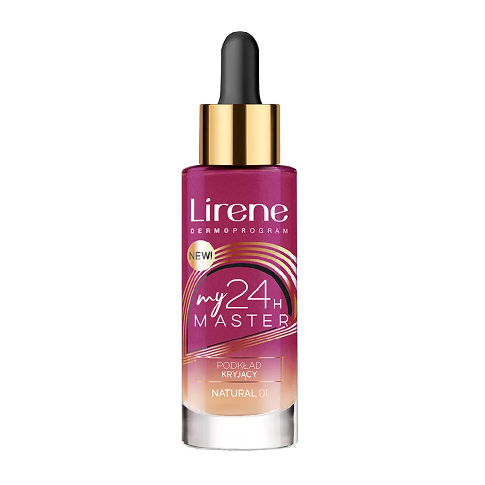 Fond de Ten Natural, My Master, 30ml, Lirene