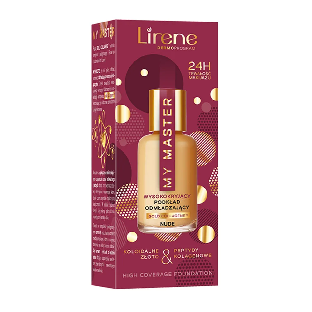 Fond de Ten Nude, My Master, 30ml, Lirene