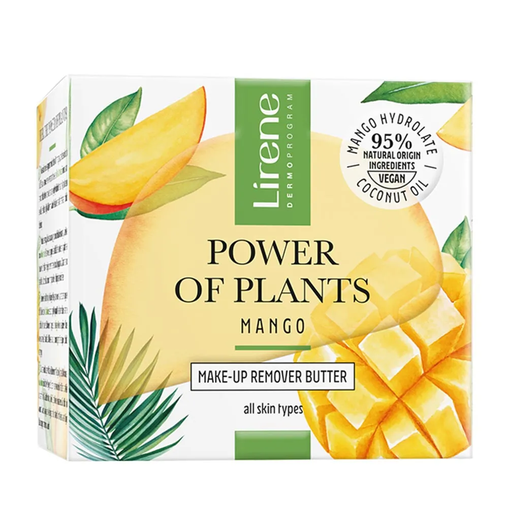 Unt Demachiant, Power of Plants Mango, 45ml, Lirene