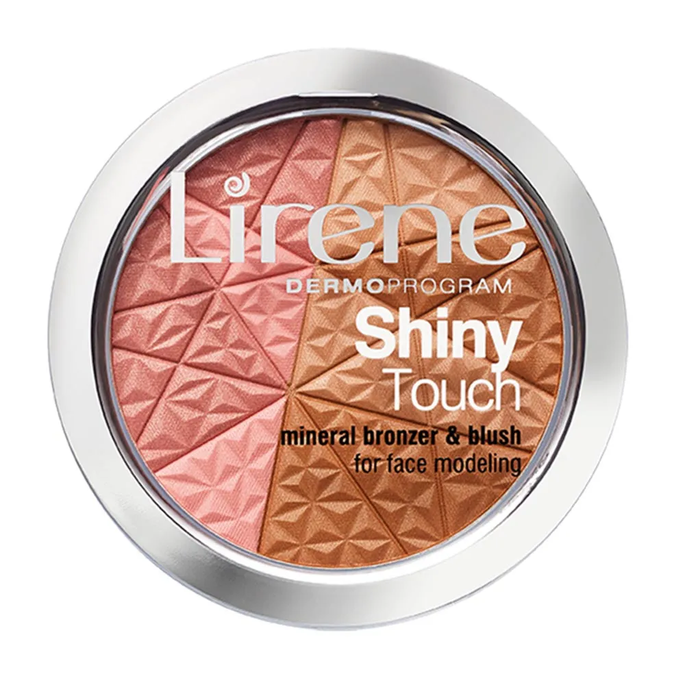 Bronzant Mineral pt Conturul Fetei, Shiny Touch, 9g, Lirene