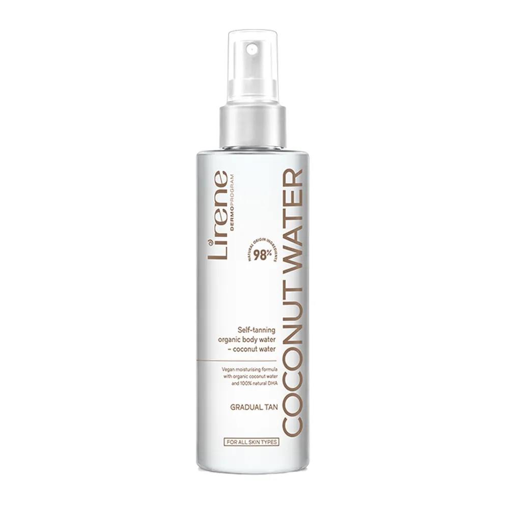 Sun Apa de Corp Autobronzanta Coconut Water, 200ml, Lirene
