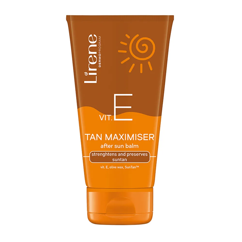 Sun Balsam Reconstrctie Bronz Inainte si Dupa Plaja Vitamina E, 150ml, Lirene