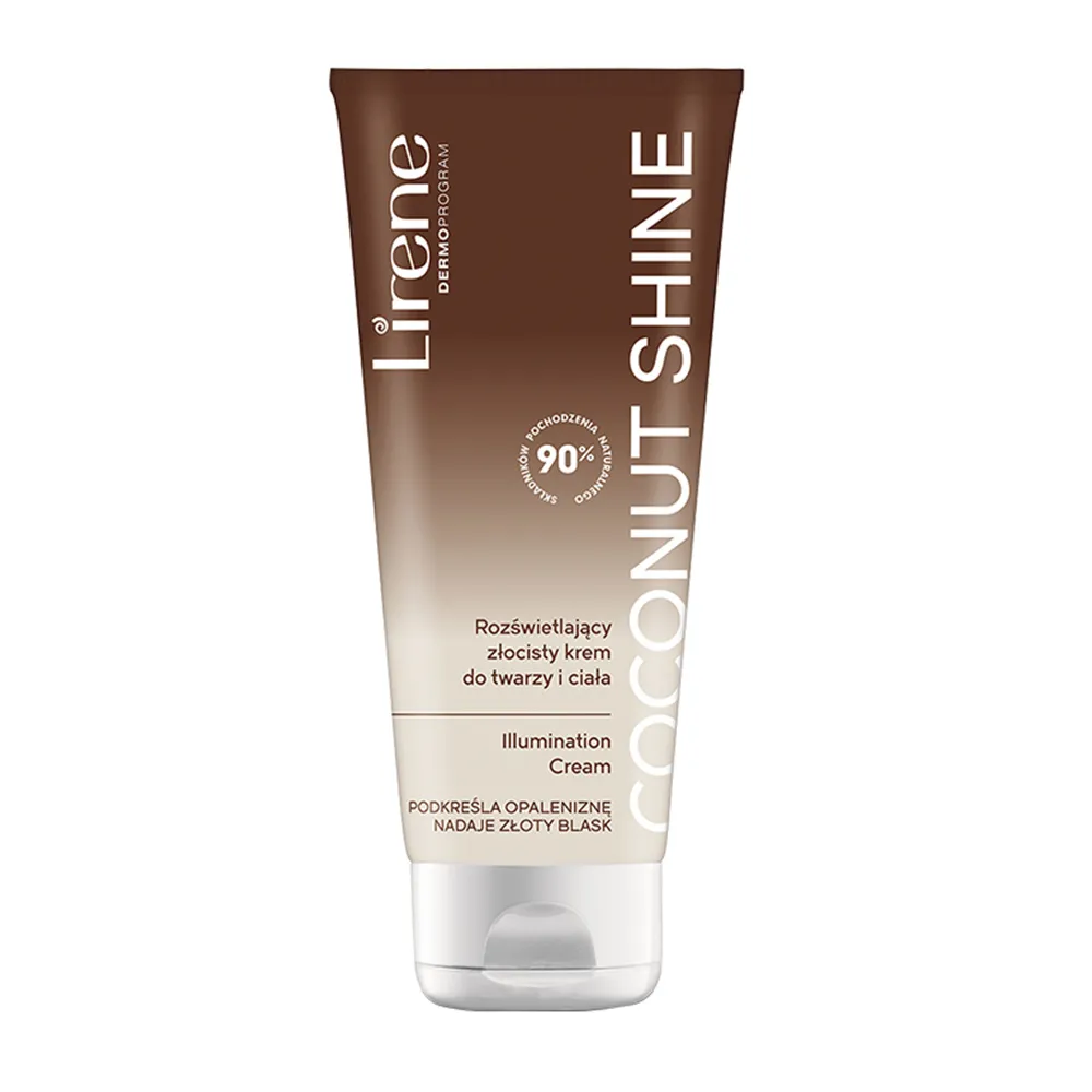 Sun Crema iluminatoare Coconut Shine, 150ml, Lirene