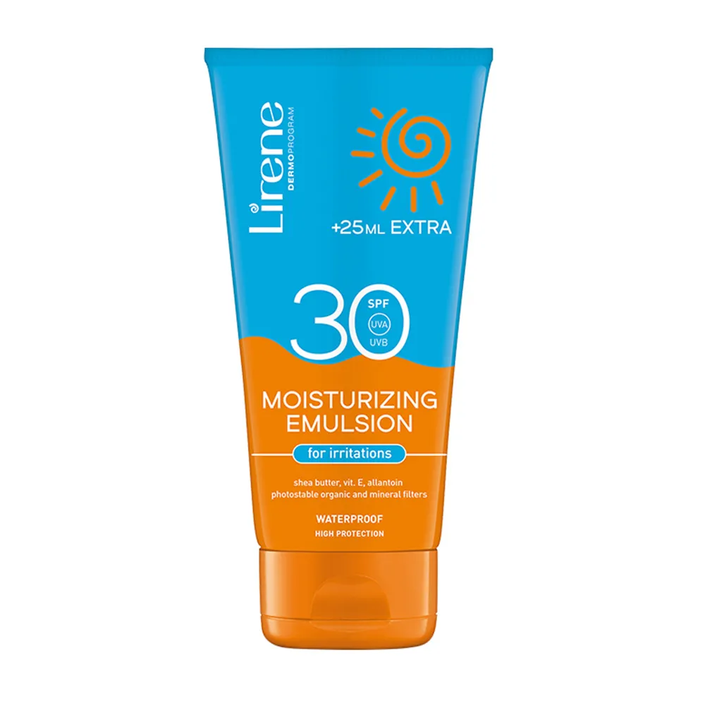 Sun Lotiune Hidratanta Piele Sensibila SPF30, 175ml, Lirene