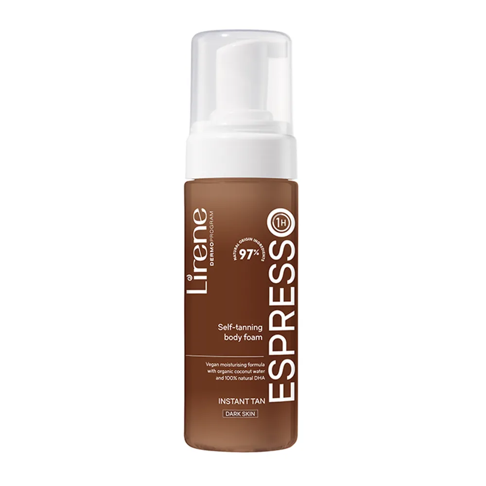 Sun Spuma Autobronzanta Espresso, 150ml, Lirene