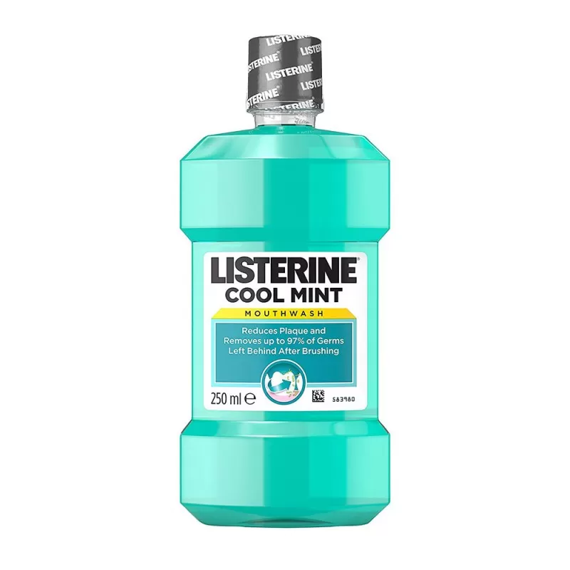 Listerine Apa Gura Coolmint x 250 ml
