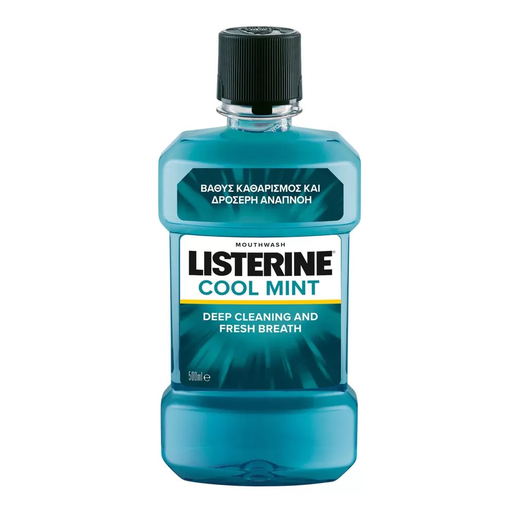 Apa de gura Coolmint, 500ml, Listerine