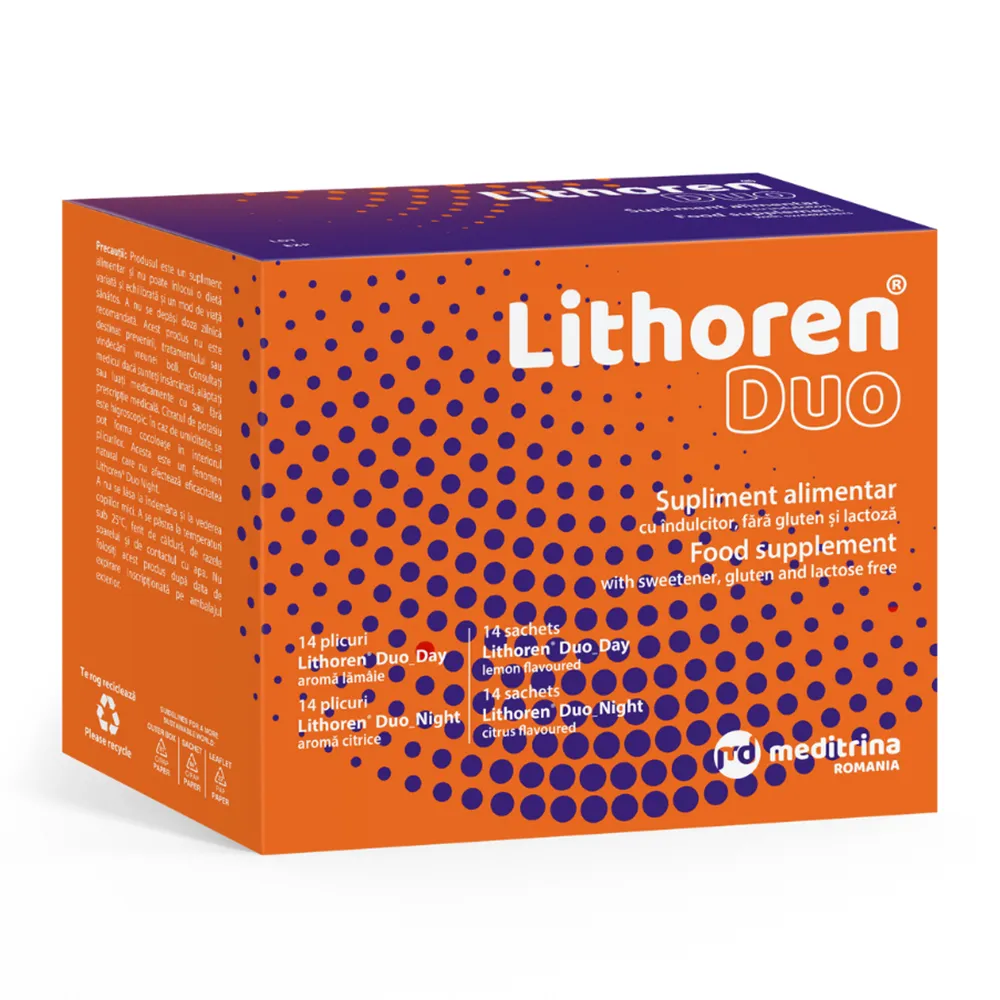 Lithoren Duo, 28 plicuri, Solartium