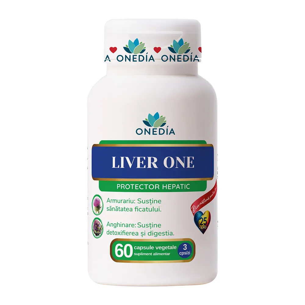 Liver One Protector Hepatic, 60 capsule, Onedia