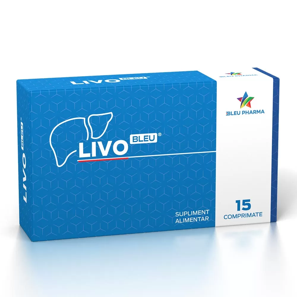 LivoBleu, 15 comprimate, Bleu Pharma