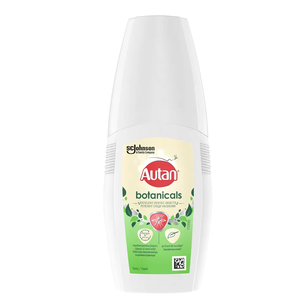 Lotiune anti-intepaturi insecte Botanicals, 100 ml, Autan
