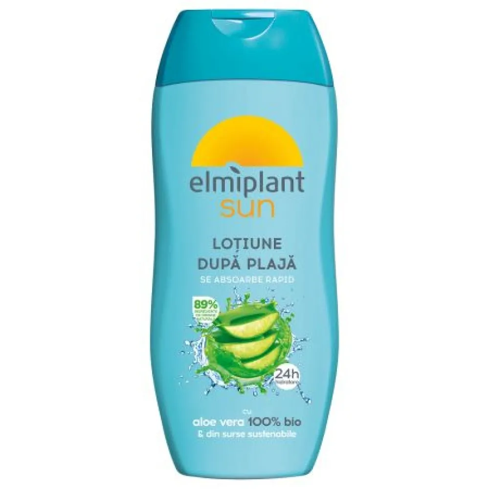 Lotiune calmanta dupa plaja Sun, 200 ml, Elmiplant