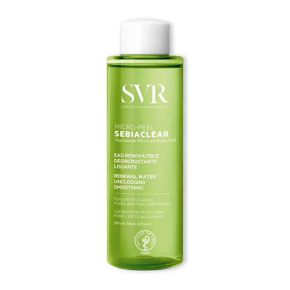 Lotiune Micro-peel Sebiaclear, 150 ml, Svr
